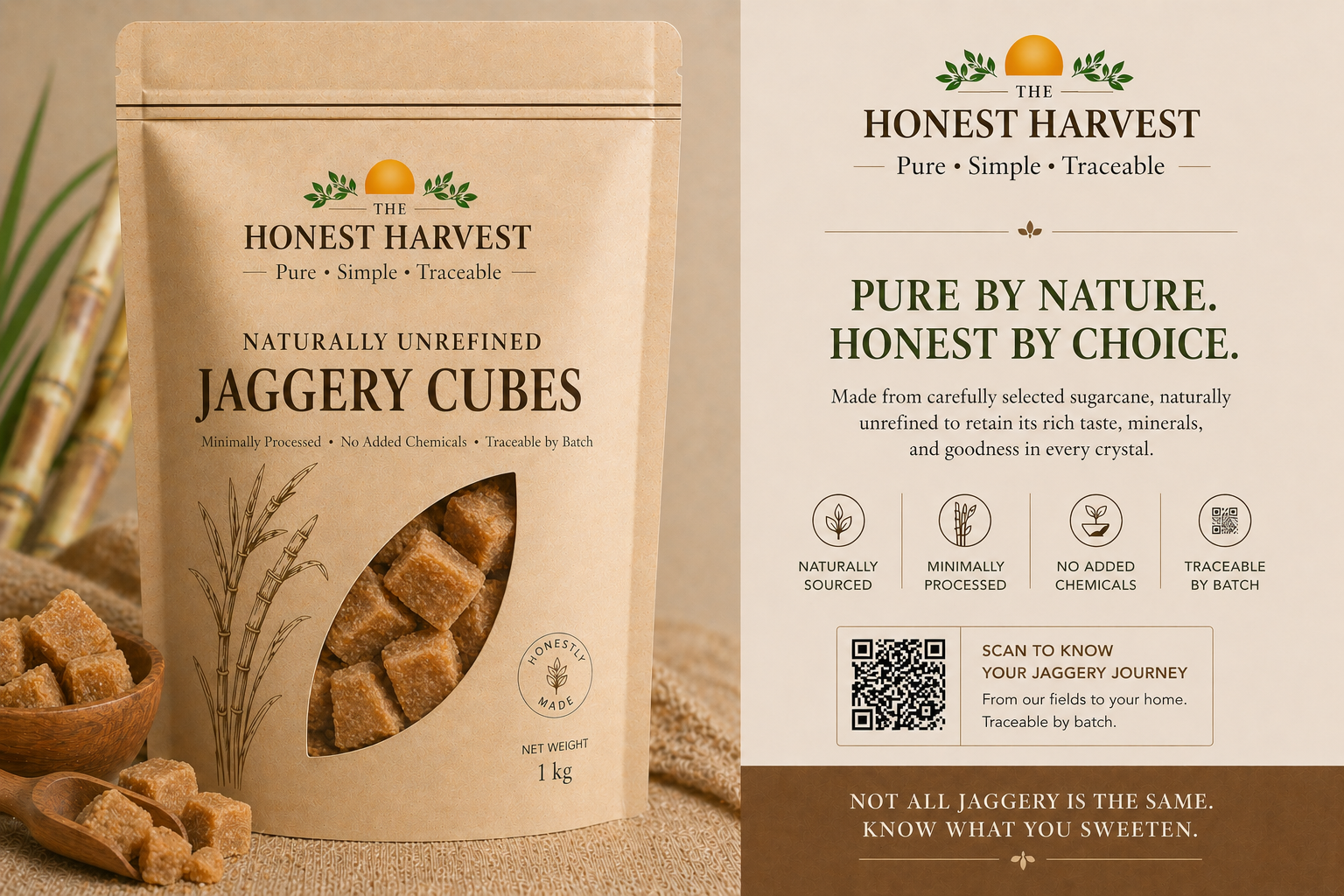 Jaggery Cubes