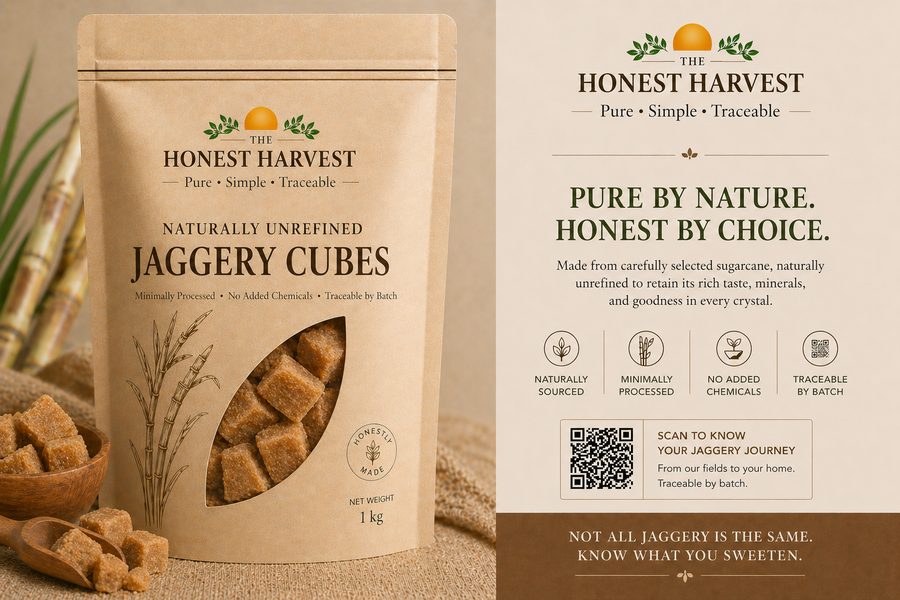 Jaggery Cubes
