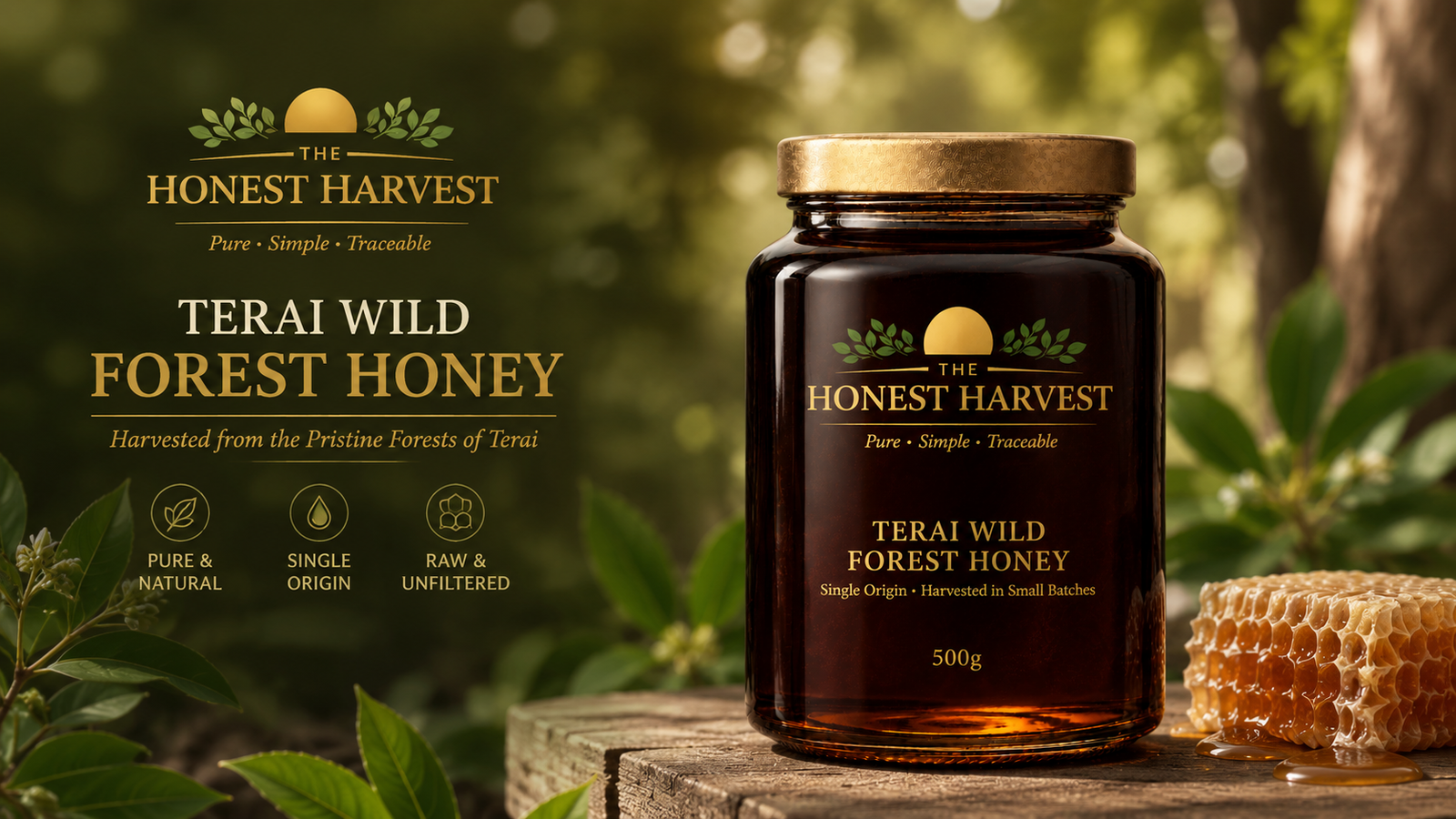 Terai Wild Forest Honey