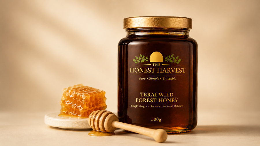 Terai Wild Forest Honey