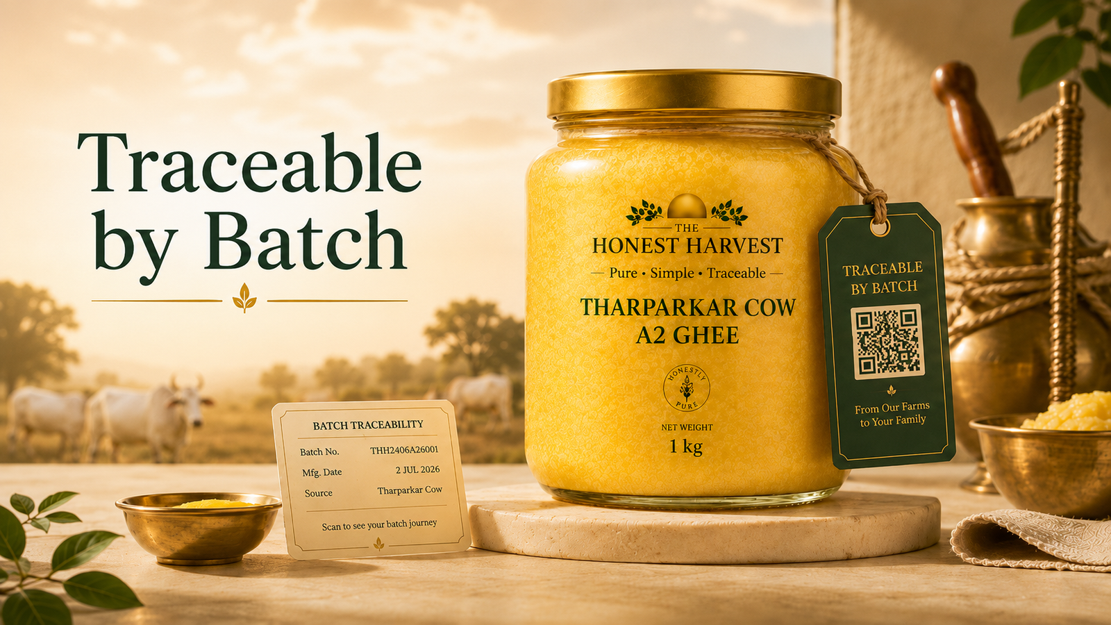 Tharparkar A2 Ghee