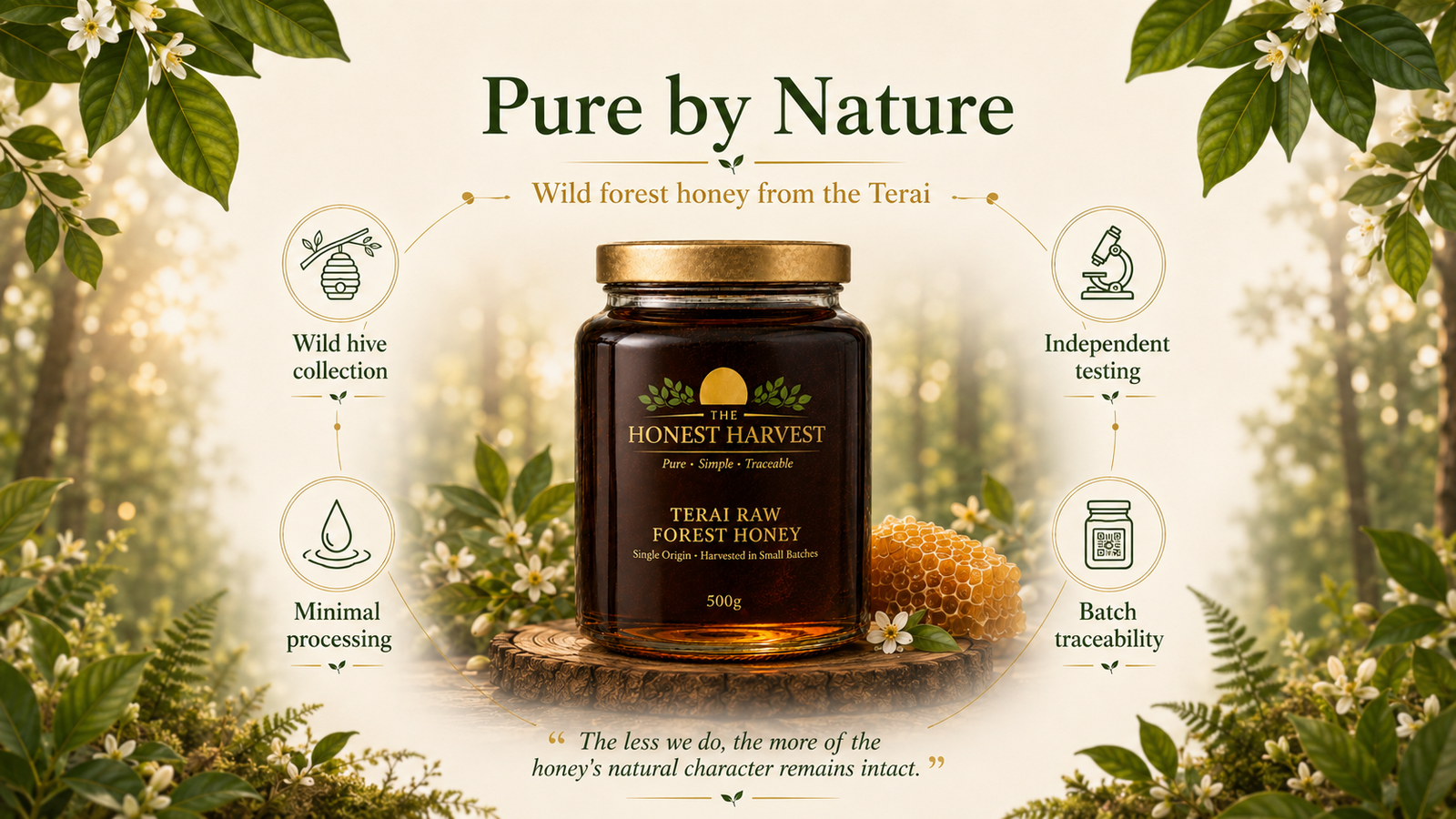 Terai Wild Forest Honey